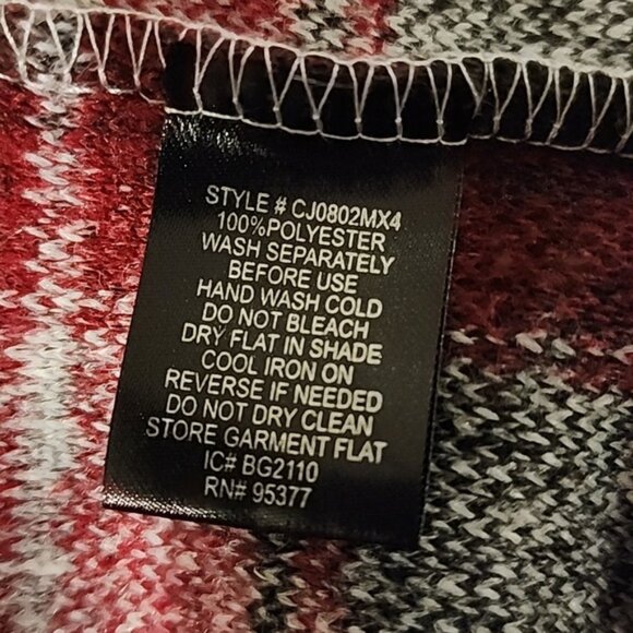 Sanctuary Blanket Plaid Cardigan - Picture 9 of 10